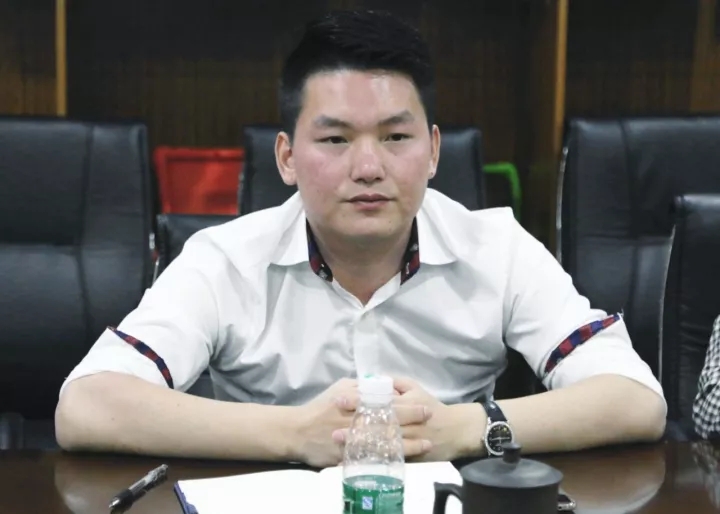 洛阳市伊川县副县长申伟民:与心里程集团深化合作领域