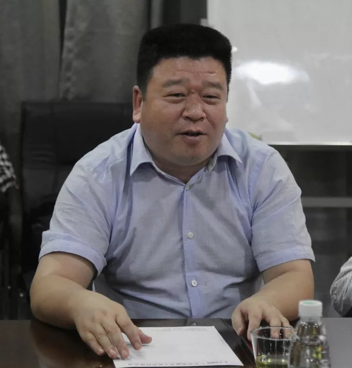 洛阳市伊川县副县长申伟民:与心里程集团深化合作领域