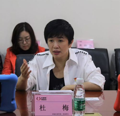 佛山禅城区委常委,统战部长杜梅高度赞赏心里程投资模式