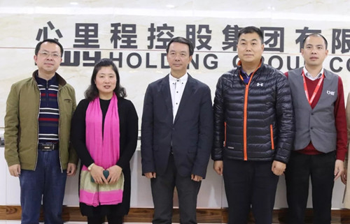 广西柳州│彭俏奇董事长芦鼎程董事长受邀到柳州市考察
