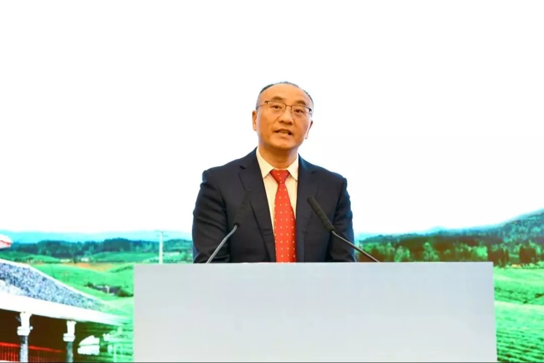 深圳市政府副秘书长刘昂致辞