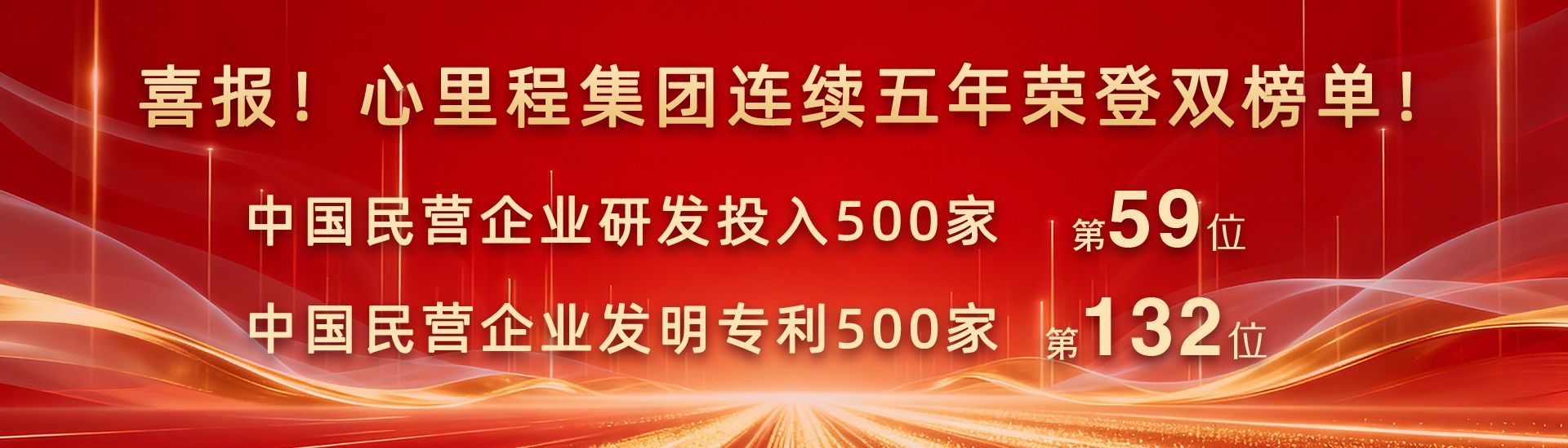 连续五年500家